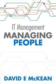 Paperback IT Management - Managing People Book