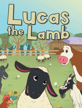 Hardcover Lucas The Lamb Book