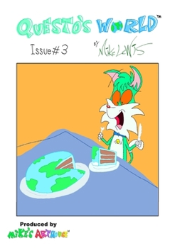 'Questo's World' Issue #3 - "Beaver Tails": (Funny, Satirical Surreal Slice-of-Life Psychological Cartoon Comic with Talking Cats, Dogs and Beavers)