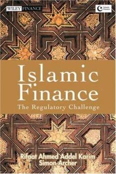 Hardcover Islamic Finance: The Regulatory Challenge Book