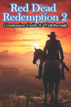 Paperback Red Dead Redemption 2 Companion Guide & Walkthrough Book