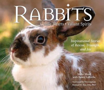 Paperback Rabbits: Gentle Hearts, Valiant Spirits Book