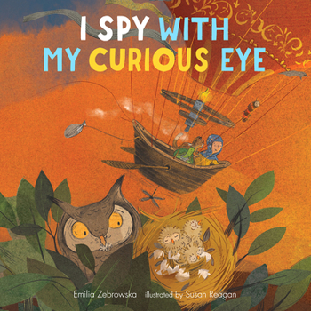 Board book I Spy with My Curious Eye Book
