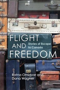 Paperback Flight and Freedom: Stories of Escape to Canada Book