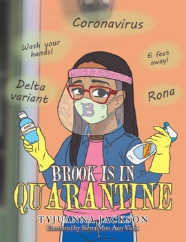 Paperback Brook Is in Quarantine Book