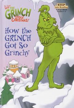 Library Binding How the Grinch Got So Grinchy Book