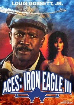 DVD Aces: Iron Eagle III Book