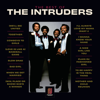 Vinyl Best Of The Intruders Book
