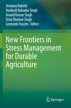 Paperback New Frontiers in Stress Management for Durable Agriculture Book