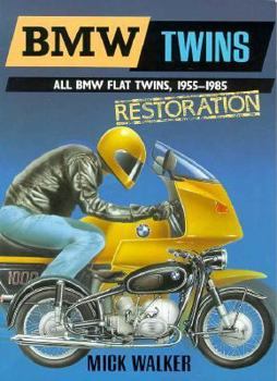 Paperback BMW Twins Restoration Book