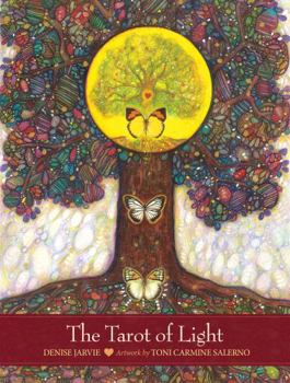 Paperback The Tarot of Light: 78 full col cards and 120 page guidebook (*Previously published as Art of Love Tarot) Book