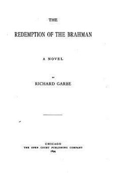 Paperback The Redemption of the Brahman, a Novel Book