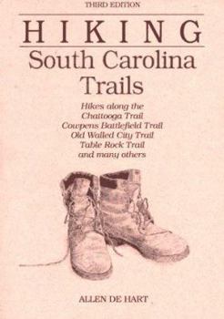 Paperback Hiking South Carolina Trails Book