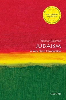 Judaism: A Very Short Introduction - Book  of the Oxford's Very Short Introductions series