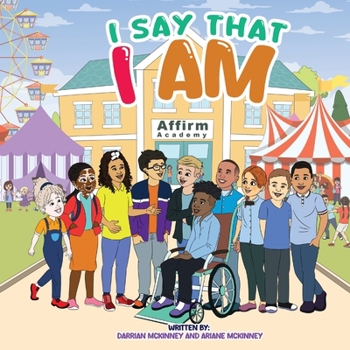 Paperback I Say That I Am Book