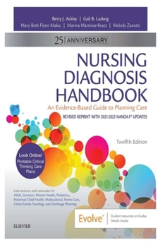 Paperback Nursing Diagnosis Handbook Book
