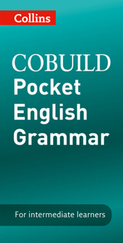 Paperback Collins Cobuild Pocket English Grammar Book