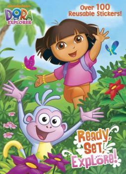 Paperback READY, SET, EXPLORE! Book