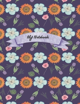 Notebook: A simple lined notebook