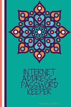 Paperback Internet Address & Password Keeper Book