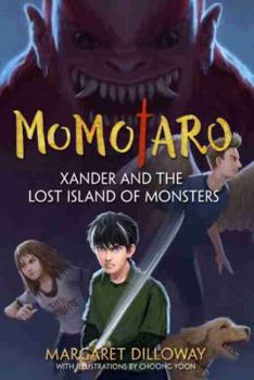 Hardcover Xander and the Lost Island of Monsters Book