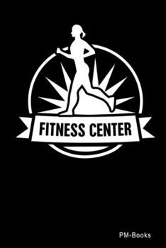 Paperback Fitness Center: Kariertes A5 Notizbuch oder Heft f?r Sch?ler, Studenten und Erwachsene Book