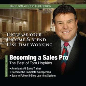Audio CD Becoming a Sales Pro: The Best of Tom Hopkins Book