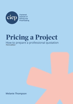 Paperback Pricing a Project: How to prepare a professional quotation Book