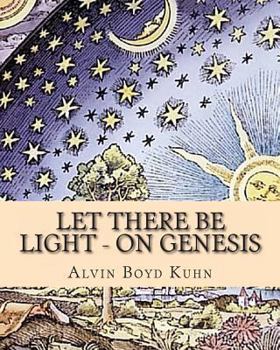 Paperback Let there be Light - On Genesis Book