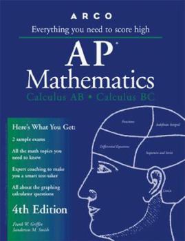 Paperback Arco AP Mathematics: Calculus AB and Calculus BC Book