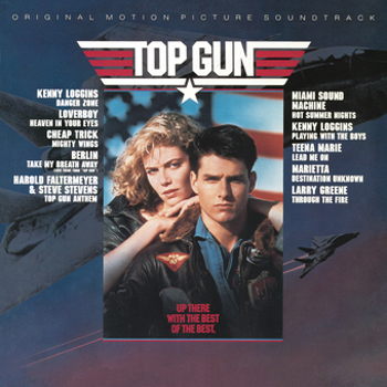 Vinyl Top Gun (OST) Book