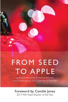 Paperback From Seed to Apple - 2018 Book