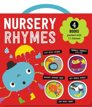 Hardcover Bedtime Stories Nursery Rhymes Boxset Book