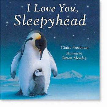 Paperback I Love You, Sleepyhead Book