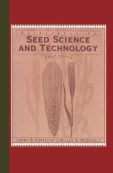 Paperback Principles of Seed Science and Technology Book