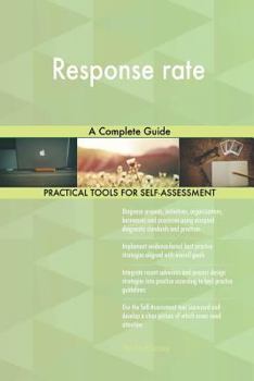 Paperback Response rate A Complete Guide Book