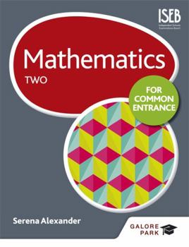 Paperback Mathematics for Common Entrance Two Book