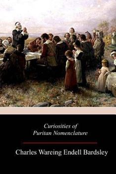 Paperback Curiosities of Puritan Nomenclature Book