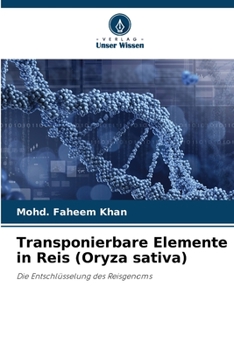Paperback Transponierbare Elemente in Reis (Oryza sativa) [German] Book