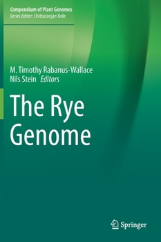 Hardcover The Rye Genome Book