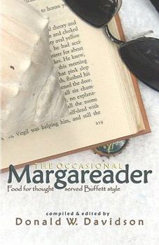 Paperback The Occasional Margareader: Food for thought served Buffett style Book