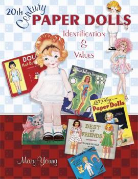 Paperback 20th Century Paper Dolls: Identification & Values Book