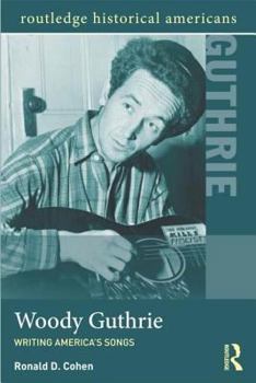 Paperback Woody Guthrie: Writing America's Songs Book