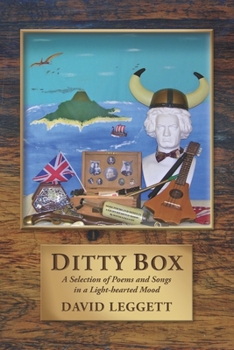 Paperback Ditty Box: A Selection of Poems and Songs in a Light-Hearted Mood Book