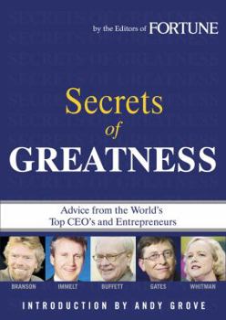 Hardcover Fortune: Secrets of Greatness Book