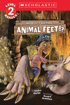 Paperback What If You Had Animal Feet!? (Level 2 Reader) Book
