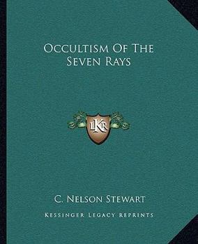 Paperback Occultism Of The Seven Rays Book