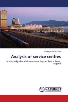 Paperback Analysis of service centres Book