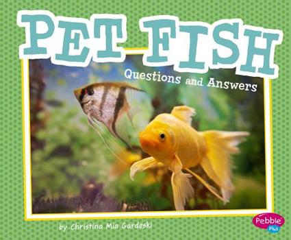 Hardcover Pet Fish: Questions and Answers Book