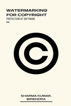 Paperback Watermarking for Copyright Protection of Software Codes Book